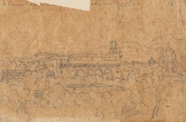 A Convent at La Cava near Vietri, 22 September